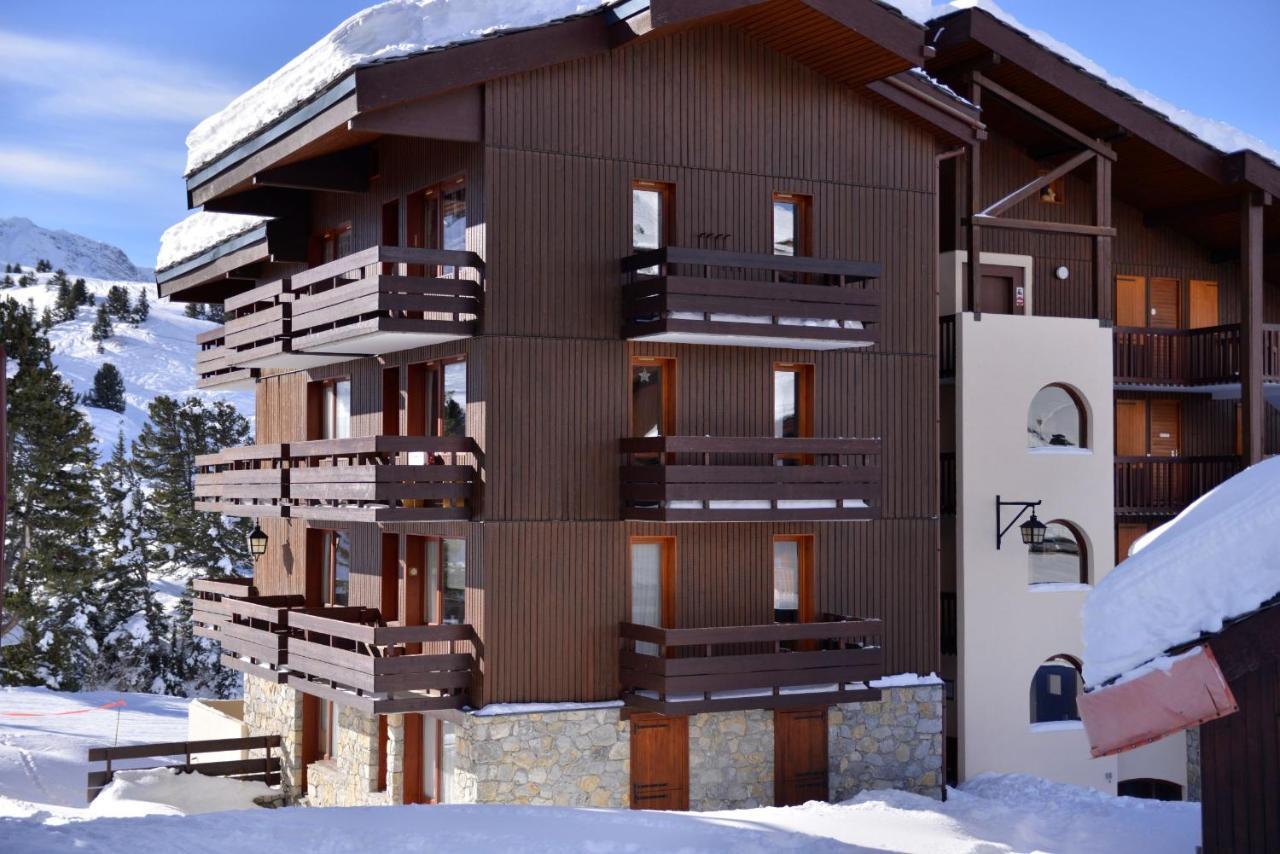 Travelski Home Select - Residence Licorne La Plagne Exterior foto